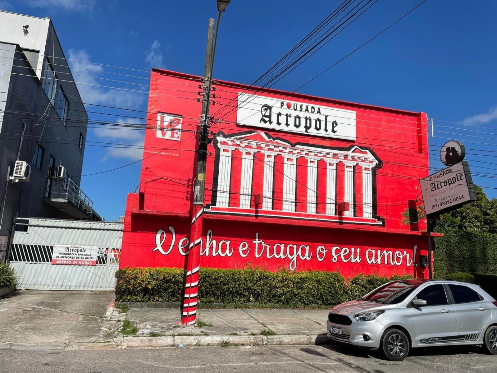 Pousada Acropole Belém Eksteriør bilde